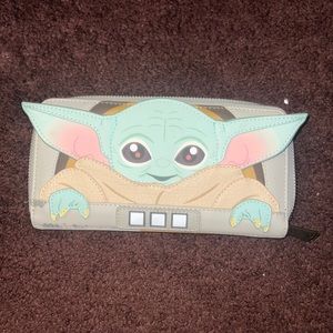 Baby Yoda Lougefly Wallet